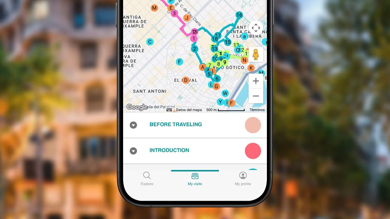 TOP Barcelona: Visita Guiada con tu móvil