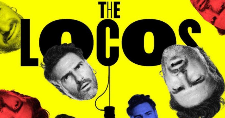 The locos - Pedro Ángel Roca