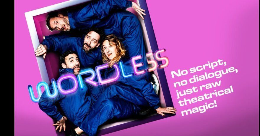 Wordless: Improv Comedy Show - Evento sin diálogo