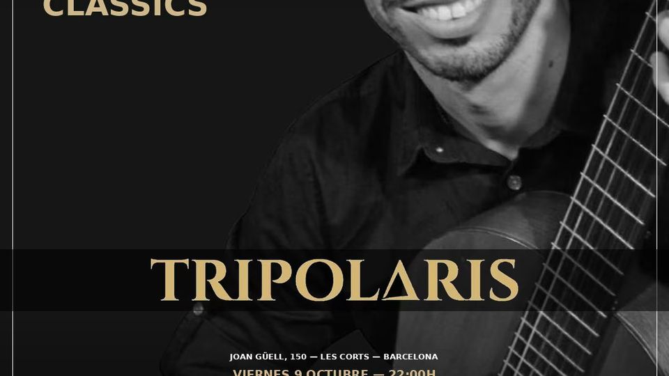 Intimate Guitar Session: Tango, Folk & Classics with Juano Bossi + Signature Cocktail