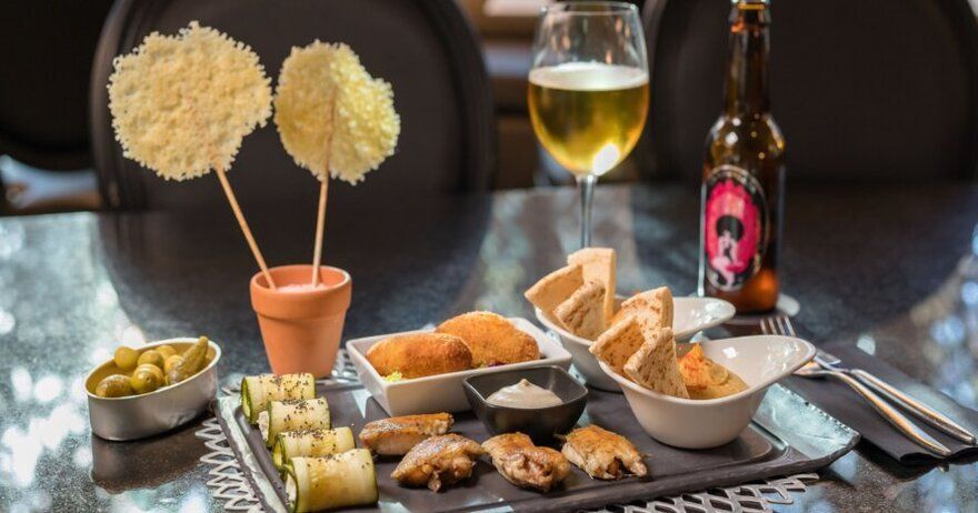 Menú Exclusivo y Mojito en Terraza 360º del Barceló Raval
