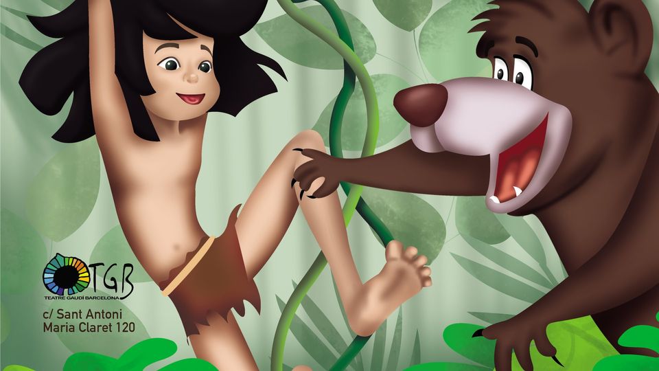 El llibre de la selva - Magatzem D'ars