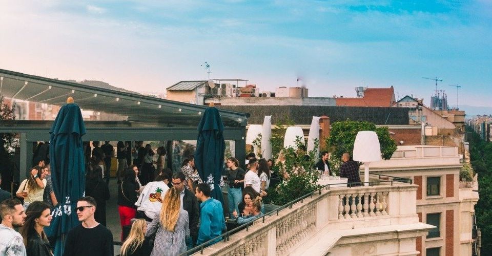Disco Fever: Rooftop Party
