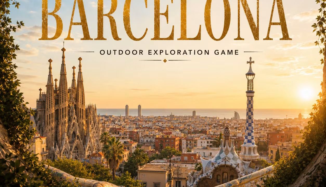The Lost Gold of Barcelona - Sightseeing Exploration Game