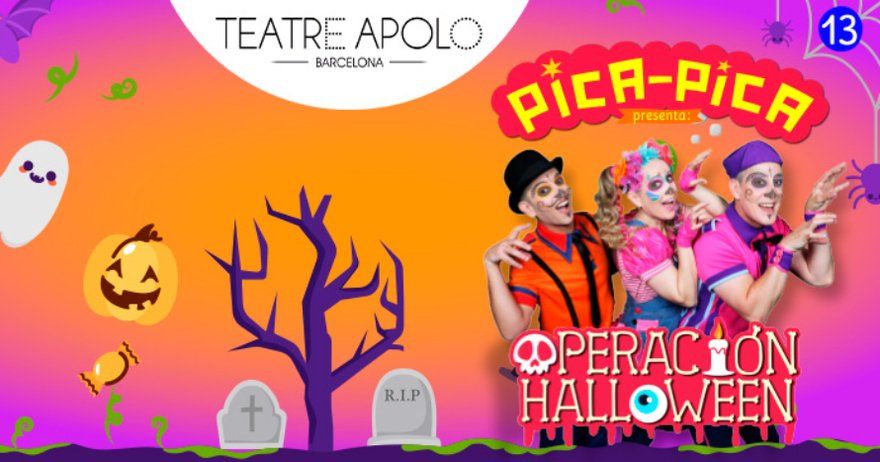 Pica Pica: Operación Halloween