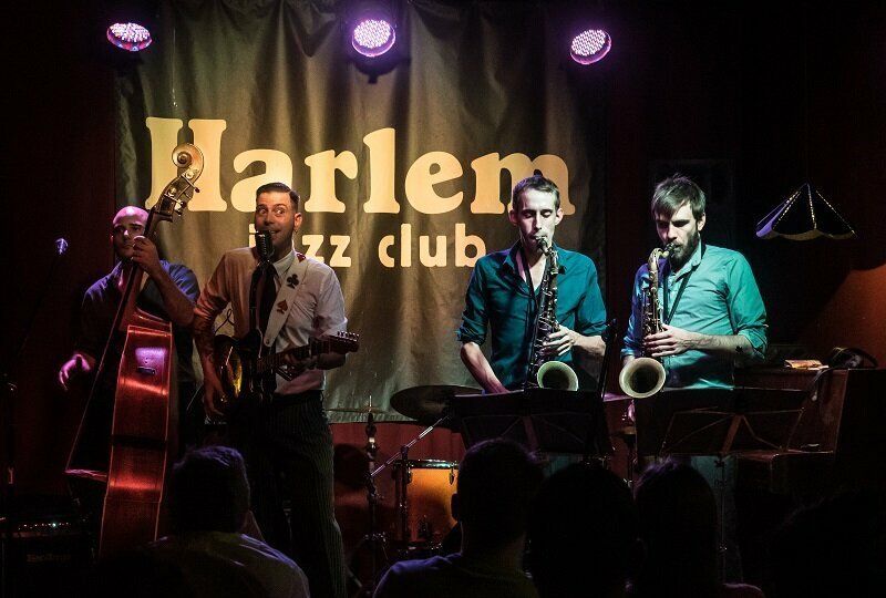 CHINO & THE SHARPS (swing, swing, swing!)