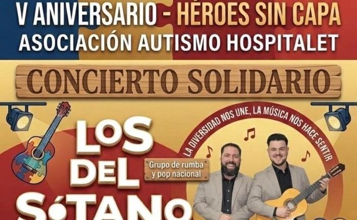 Concierto solidario de Los del sótano