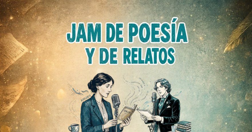 Jam de Poesía y de Relatos