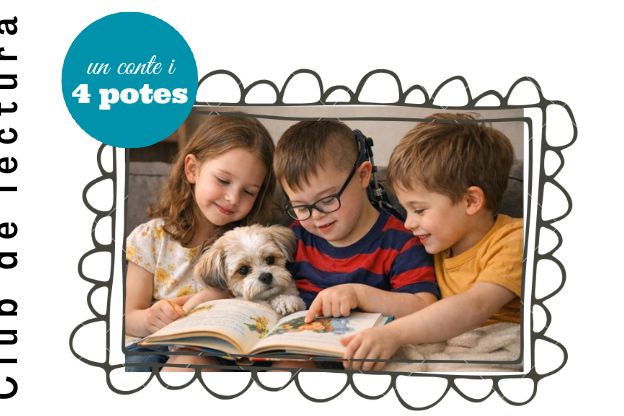 Club de lectura: Un cuento y cuatro patas