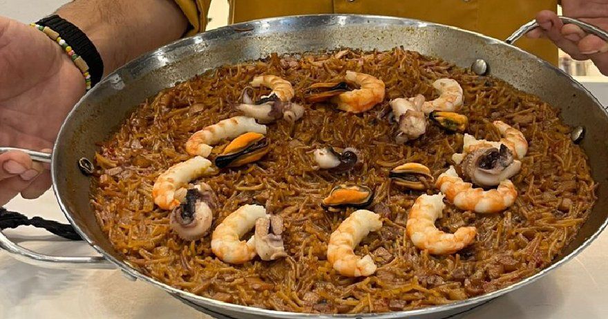 Taller de paella y fideuá