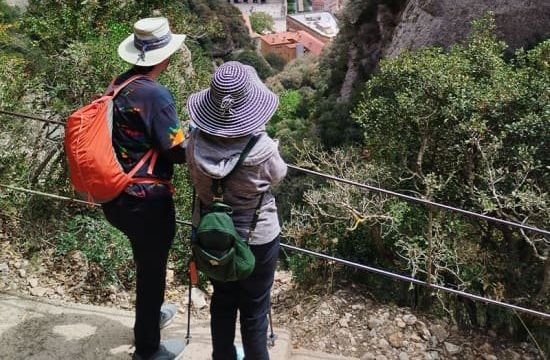 Senderismo en Montserrat y Monasterio con un guía local