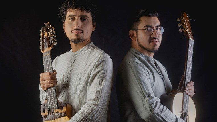Concert "Cuerdas en diálogo", amb "Durán & Montes Duet"