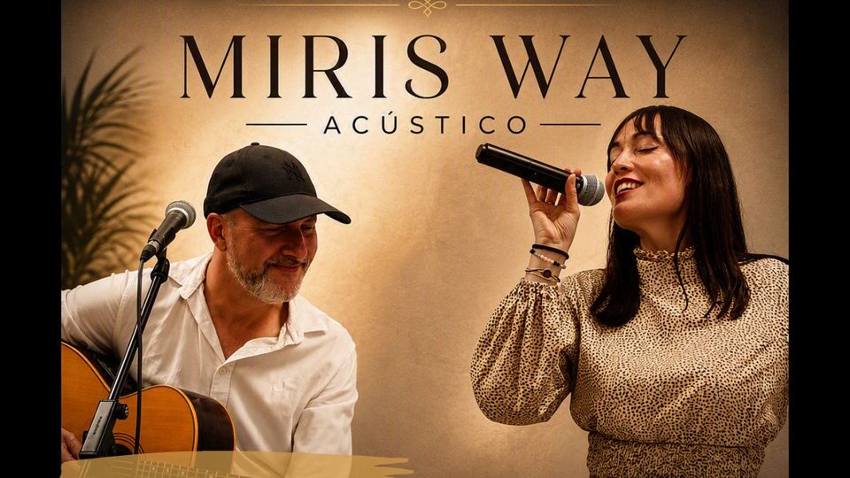 TARDEO - Viaje musical por el pop-rock con Miri's Way