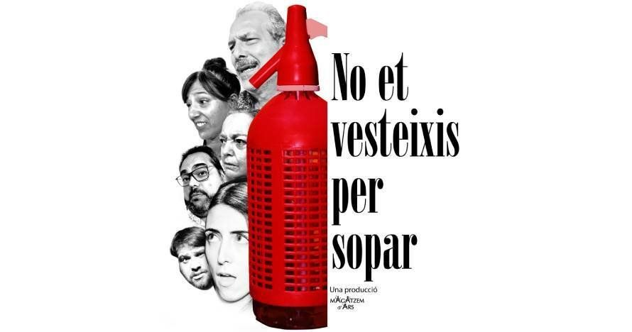 No et vesteixis per sopar