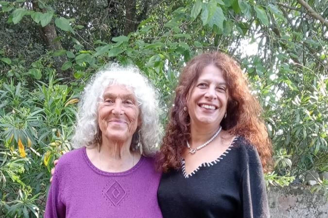 Traspassar el llenguatge, amb Elina Norandi i Silvia Gubern