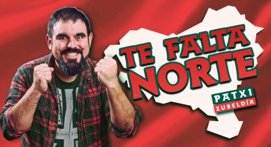 Te falta Norte - Patxi Zubeldia