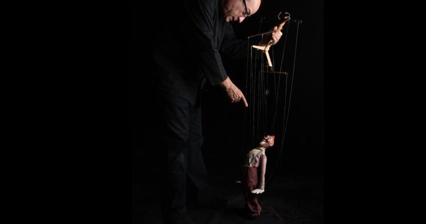 El circ més petit del món. Marionetes de Toni Zafra.