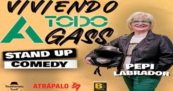 Viviendo a todo Gass - Pepi Labrador