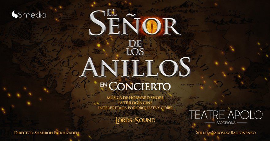 El Señor de los Anillos, en concierto en Barcelona