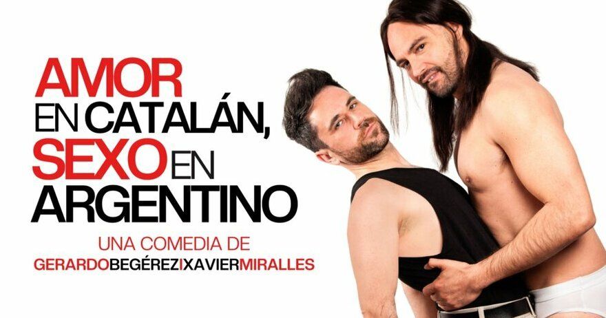 Amor en catalán, sexo en argentino