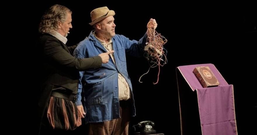 Un tal Quixot - Cascai Teatre
