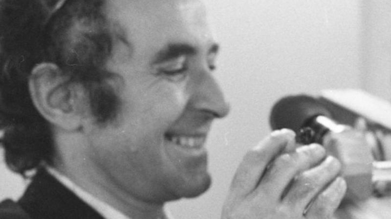 Exposició "La fraternitat de les metàfores", de Jean-Luc Godard