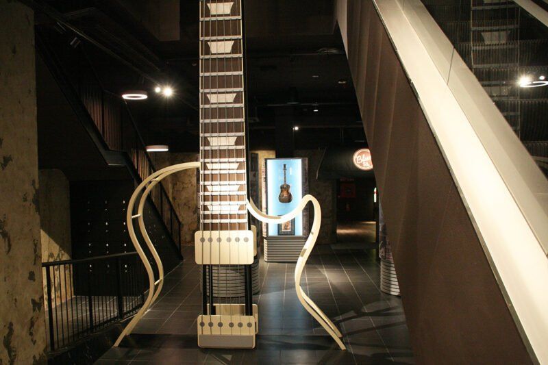 Guitar Legends Hall