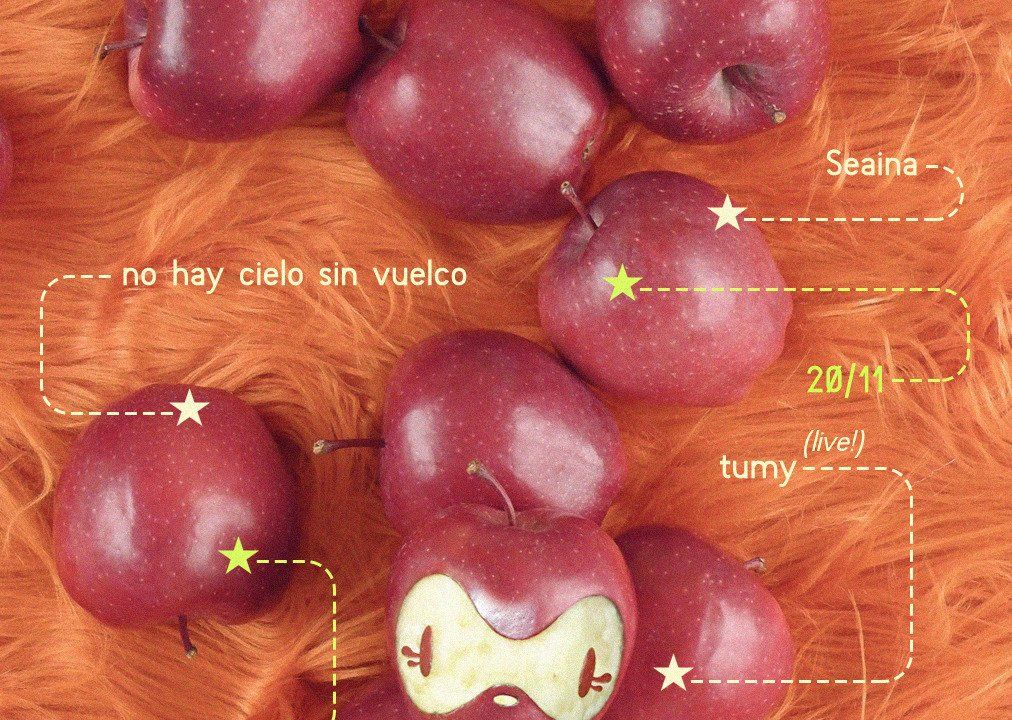 GLAMER 20/11: tumy (live), elvira del rocío (live), seaina, no hay cielo sin vuelco, bunny raver