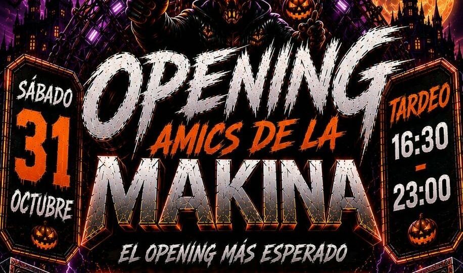 Opening Amics De La Makina