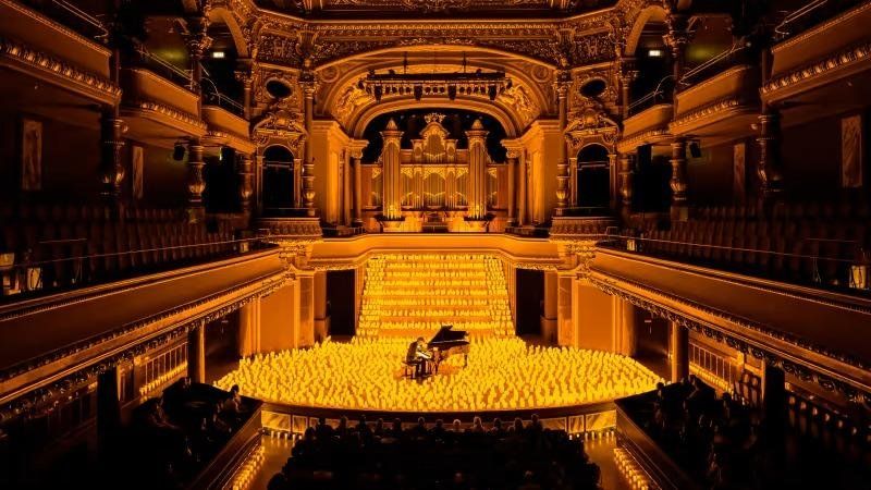 Candlelight: Tributo a Ludovico Einaudi en Barcelona