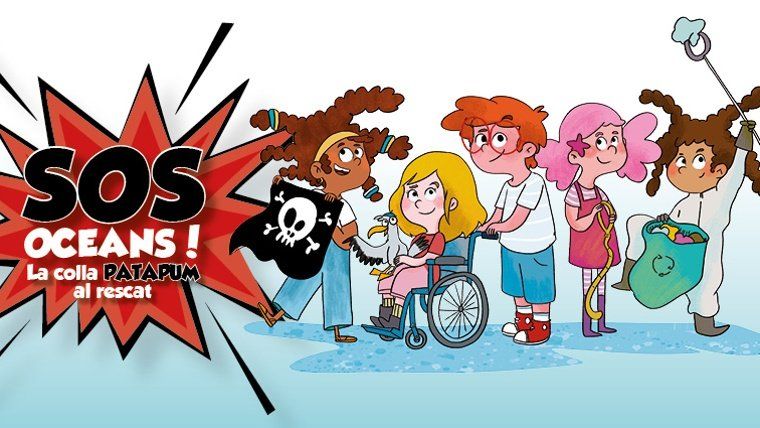 Exposició 'SOS Oceans! La colla Patapum al rescat'