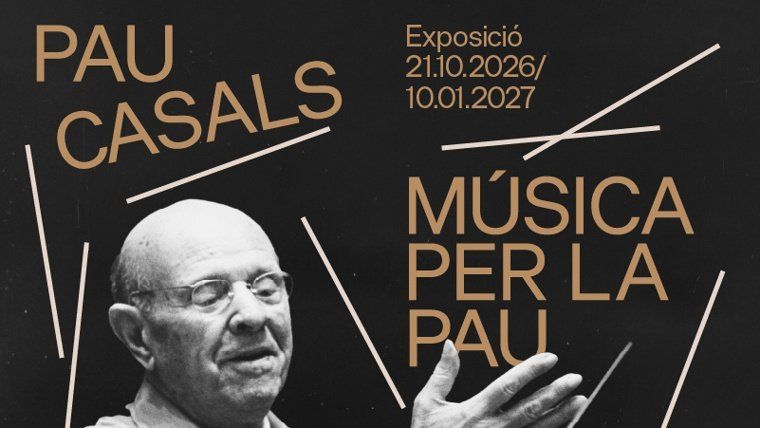 Pau Casals, música por la paz