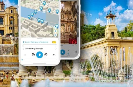 Parque de Montjuic, Barcelona con Audioguía en App Móvil