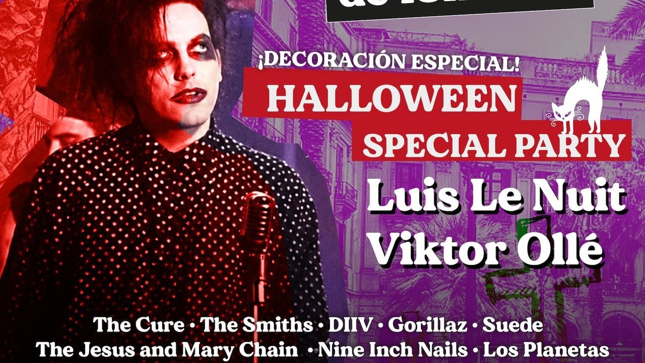 MAGNÍFICO CLUB presenta: HALLOWEEN con VIKTOR OLLE y LUIS LENUIT