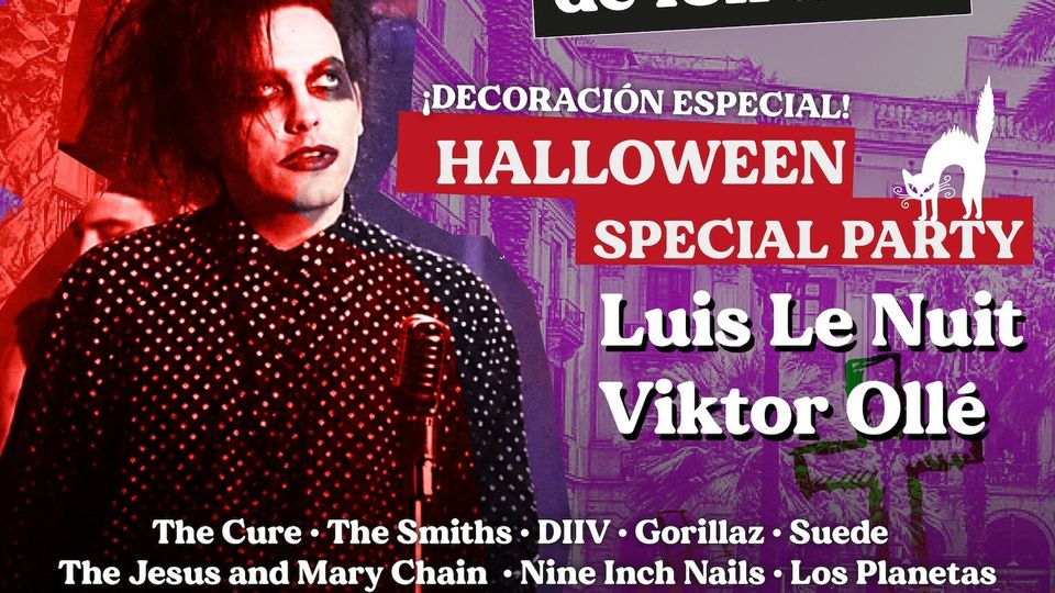 MAGNÍFICO CLUB presenta: HALLOWEEN con VIKTOR OLLE y LUIS LENUIT