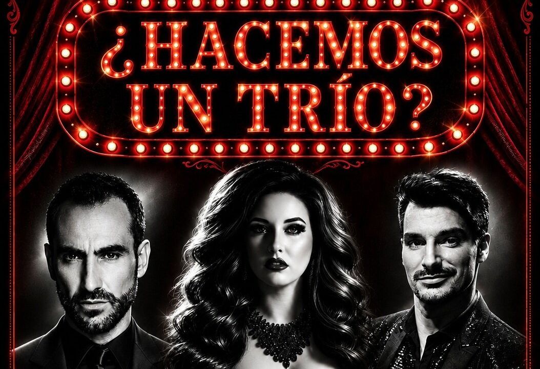 ¿Hacemos un trio?