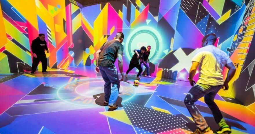 Realidad virtual, juegos interactivos y retos para todos en Alfa5