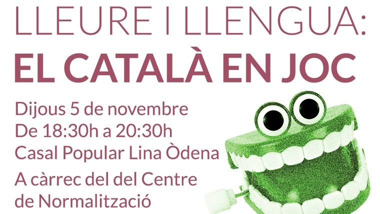 Ocio y lengua: el catalán en juego