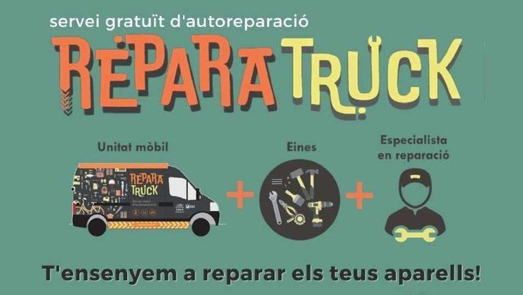 Taller Reparatruck a Horta - Guinardó