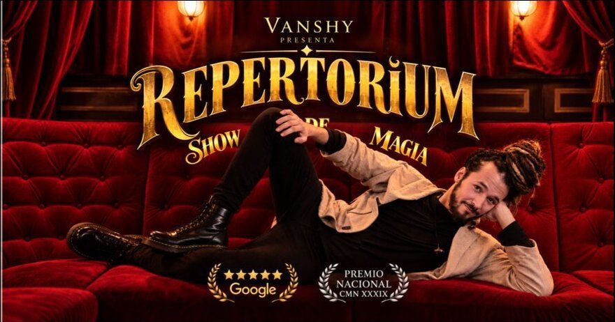 Repertorium - Tarde de Magia - Vanshy