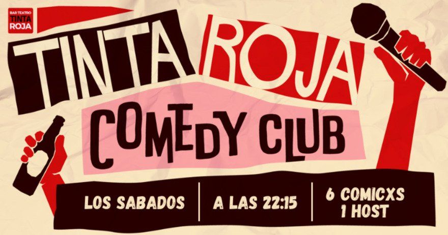 Tinta Roja Comedy Club