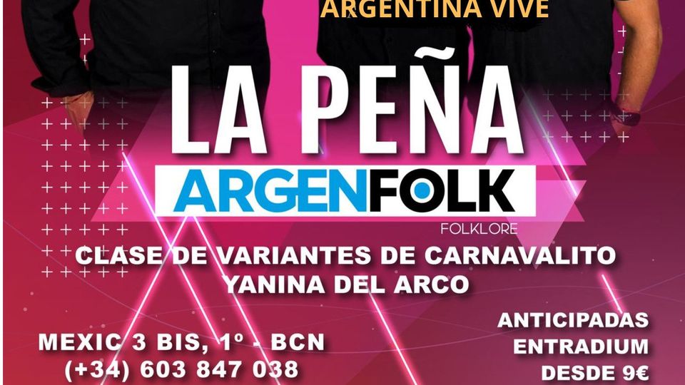La Peña de Argenfolk de Noviembre
