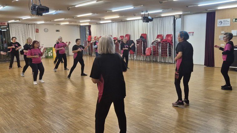 Taller 'Zumba Grupo Dance'