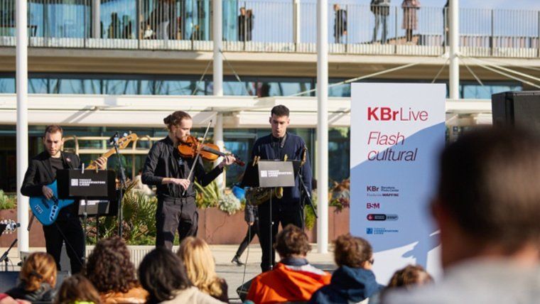 Concerts de la programació cultural "KBr Live"