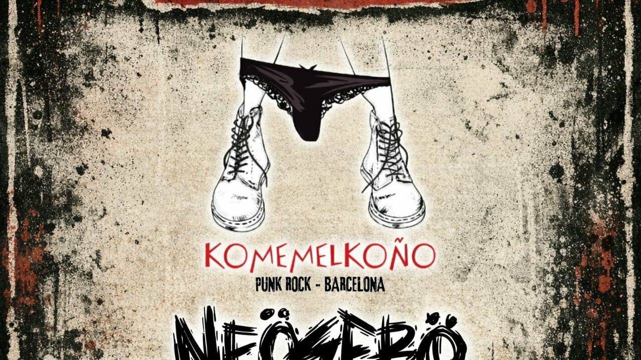 Concert de KOMEMELKOÑO + NEÖSEBÖ a Freedonia