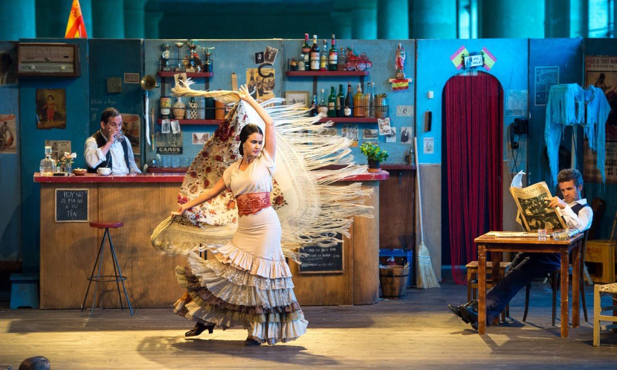 LOS ELEMENTOS/ Òpera Flamenc / Festival Contratemps