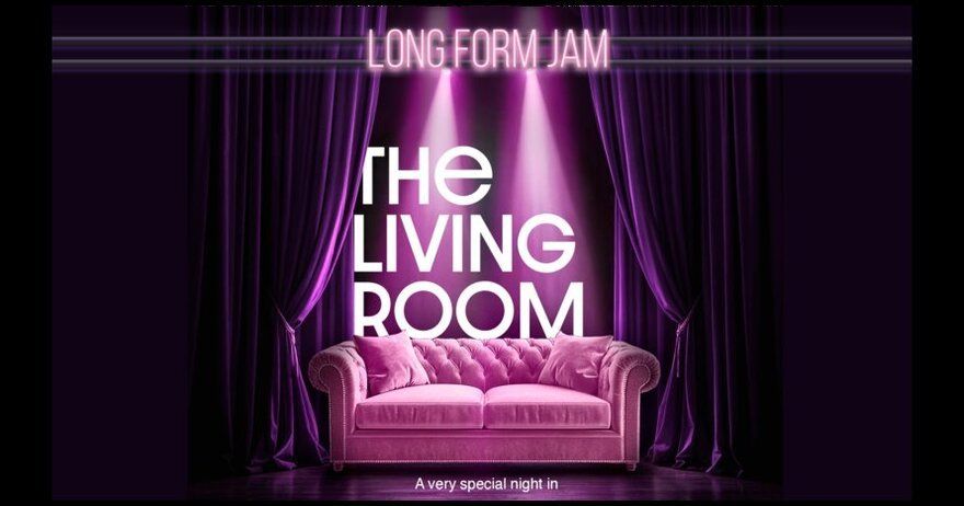 The Living Room: Improv Jam - Show en inglés