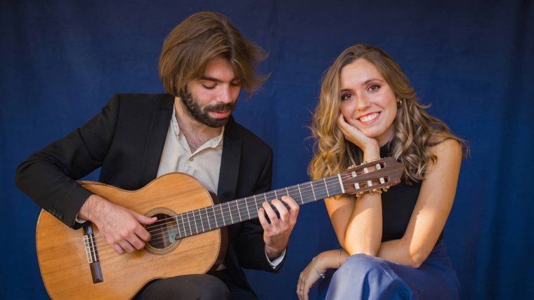 Concierto «Música a cau d'orella», con Maria Isart y Ernest Martínez