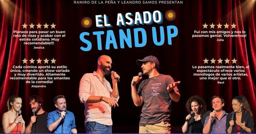 El Asado Stand Up, Humor Argentino en Barcelona