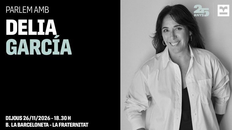 Parlem amb Delia García Doménech